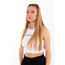 arkhe crop top white