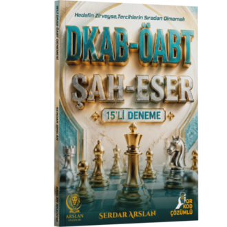 ŞAH-ESER DKAB 15'Lİ DENEME