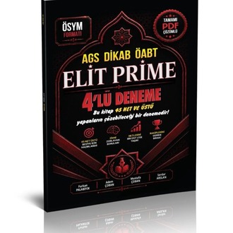 ELİT PRİME 4'LÜ DENEME 