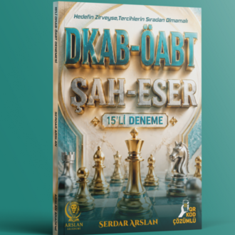 ŞAH-ESER DKAB 15'Lİ DENEME