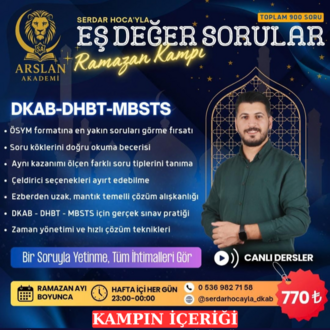 2026 RAMAZAN KAMPI 