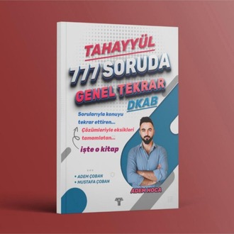 777 SORUYLA GENEL TEKRAR 