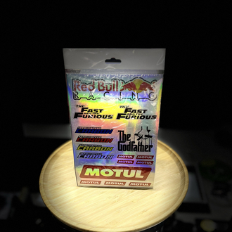 HOLOGRAM STİCKER V1