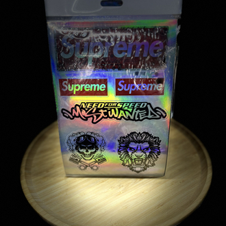 HOLOGRAM STİCKER V2