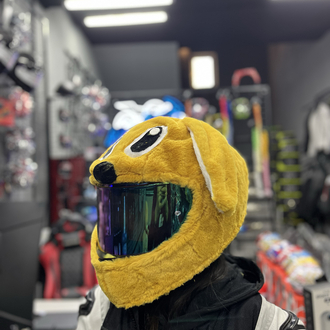 ŞİRİN KÖPEK KASK PELUŞU