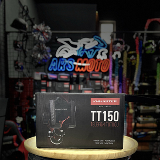 KNMASTER TT150 TELEFON TUTUCU (gidon)