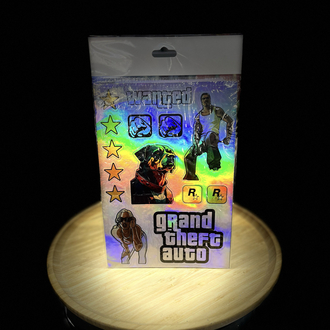 HOLOGRAM STİCKER V2