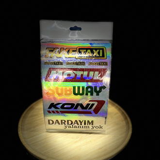 HOLOGRAM STİCKER V1