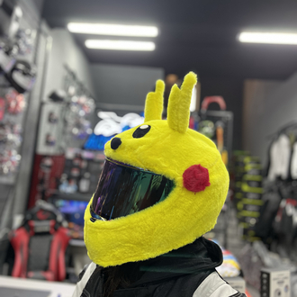 PİKACHU KASK PELUŞU