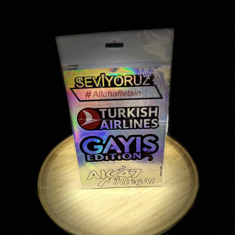 HOLOGRAM STİCKER V1