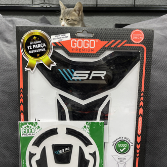 CFMOTO 450SR FULL TANK PAD