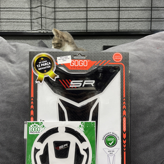 CFMOTO 450SR FULL TANK PAD