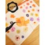 Şeffaf  - LF53 - Flower & Leaf Temalı Laptop, Notebook, Tablet, Telefon, Ajanda Sticker Seti