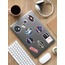 Nasa Temalı Defter Ajanda Planner Laptop Notebook Tablet Sticker Set - ARSET7E