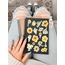 LF43 - Flower & Leaf Temalı Laptop, Notebook, Tablet, Telefon, Ajanda Sticker Seti