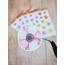 LF53 - Flower & Leaf Temalı Laptop, Notebook, Tablet, Telefon, Ajanda Sticker Seti
