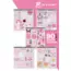 Ar Sticker - 90 Adet - Vsco Pink Laptop Notebook Ajanda Defter Tablet Sticker Etiket Çıkartma Seti