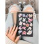 LF21 - Flower & Leaf Temalı Laptop, Notebook, Tablet, Telefon, Ajanda Sticker Seti
