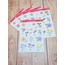 LF30 - Flower & Leaf Temalı Laptop, Notebook, Tablet, Telefon, Ajanda Sticker Seti