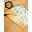 Şeffaf  - LF04 - Flower & Leaf Temalı Laptop, Notebook, Tablet, Telefon, Ajanda Sticker Seti