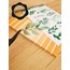 Şeffaf  - LF01 - Flower & Leaf Temalı Laptop, Notebook, Tablet, Telefon, Ajanda Sticker Seti