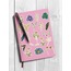 LF13 - Flower & Leaf Temalı Laptop, Notebook, Tablet, Telefon, Ajanda Sticker Seti