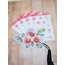 LF27 - Flower & Leaf Temalı Laptop, Notebook, Tablet, Telefon, Ajanda Sticker Seti