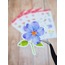 LF30 - Flower & Leaf Temalı Laptop, Notebook, Tablet, Telefon, Ajanda Sticker Seti