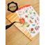 Şeffaf  - LF37 - Flower & Leaf Temalı Laptop, Notebook, Tablet, Telefon, Ajanda Sticker Seti