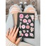 LF27 - Flower & Leaf Temalı Laptop, Notebook, Tablet, Telefon, Ajanda Sticker Seti