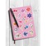 LF20 - Flower & Leaf Temalı Laptop, Notebook, Tablet, Telefon, Ajanda Sticker Seti