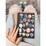 LF39 - Flower & Leaf Temalı Laptop, Notebook, Tablet, Telefon, Ajanda Sticker Seti