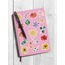 LF33 - Flower & Leaf Temalı Laptop, Notebook, Tablet, Telefon, Ajanda Sticker Seti
