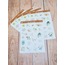 LF32 - Flower & Leaf Temalı Laptop, Notebook, Tablet, Telefon, Ajanda Sticker Seti
