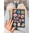 LF26 - Flower & Leaf Temalı Laptop, Notebook, Tablet, Telefon, Ajanda Sticker Seti