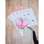 LF16 - Flower & Leaf Temalı Laptop, Notebook, Tablet, Telefon, Ajanda Sticker Seti