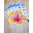 LF26 - Flower & Leaf Temalı Laptop, Notebook, Tablet, Telefon, Ajanda Sticker Seti