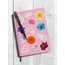 LF29 - Flower & Leaf Temalı Laptop, Notebook, Tablet, Telefon, Ajanda Sticker Seti
