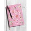 LF27 - Flower & Leaf Temalı Laptop, Notebook, Tablet, Telefon, Ajanda Sticker Seti