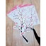 LF05 - Flower & Leaf Temalı Laptop, Notebook, Tablet, Telefon, Ajanda Sticker Seti