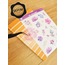 Şeffaf  - LF45 - Flower & Leaf Temalı Laptop, Notebook, Tablet, Telefon, Ajanda Sticker Seti