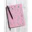 LF10 - Flower & Leaf Temalı Laptop, Notebook, Tablet, Telefon, Ajanda Sticker Seti