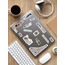 40L - Vintage & Retro Temalı Laptop Notebook Tablet Sticker Seti