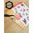 Şeffaf  - LF36 - Flower & Leaf Temalı Laptop, Notebook, Tablet, Telefon, Ajanda Sticker Seti
