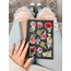 LF36 - Flower & Leaf Temalı Laptop, Notebook, Tablet, Telefon, Ajanda Sticker Seti