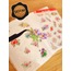 Şeffaf - LF19 - Flower & Leaf Temalı Laptop, Notebook, Tablet, Telefon, Ajanda Sticker Seti
