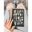 LF13 - Flower & Leaf Temalı Laptop, Notebook, Tablet, Telefon, Ajanda Sticker Seti