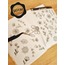 Şeffaf  - LF12 - Flower & Leaf Temalı Laptop, Notebook, Tablet, Telefon, Ajanda Sticker Seti