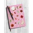 LF44 - Flower & Leaf Temalı Laptop, Notebook, Tablet, Telefon, Ajanda Sticker Seti