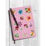 LF26 - Flower & Leaf Temalı Laptop, Notebook, Tablet, Telefon, Ajanda Sticker Seti